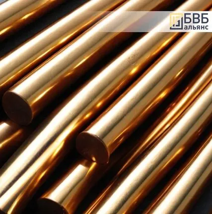 Фото №0 Круг бронзовый 150 мм БрАЖ9-4 прессованный