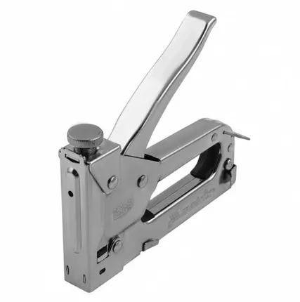 Фото №0 Степлер мебельный регулируемый, тип скобы 53, 4-14 мм Matrix 40902