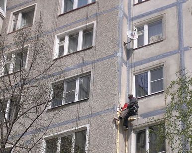 фото РЕМОНТ МЕЖПАНЕЛЬНЫХ ШВОВ