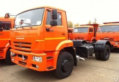 Фото №0 Шасси Камаз 53605-3951-48(A5)