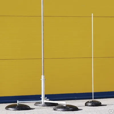 Фото №0 Молниеприемный стержень, 4 м NL4000p (ДКС Jupiter)