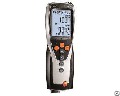 фото Многофункциональный измерительный прибор Testo 435-3