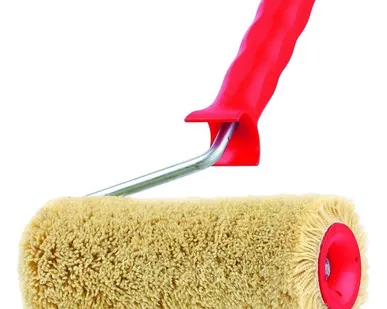 фото Валик "СИНТЕКС", с ручкой 8мм, 180 мм, ворс 18 мм, D - 48мм, D