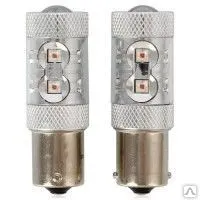 фото Светодиодная лампа P21W красная 50W Osram Chip P21W P21W