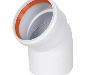 фото Колено Royal Thermo диам. 80 MF 45гр