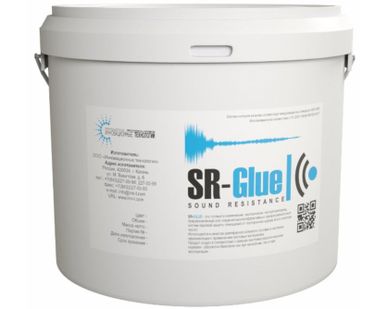 фото Сверхтонкая звукоизоляция SR-Glue