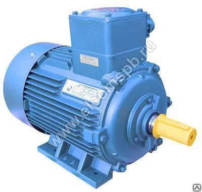 Фото №0 Электродвигатель взрывозащищенный АИМУ 132S8 Исполнение 1081