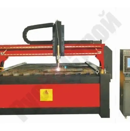 Фото №0 Портальная плазморезка с ЧПУ SDYQ-3.0 American Нуpertherm MICRO EDGEPRO