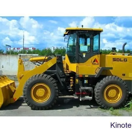 Фото №0 Аренда фронтального погрузчика SDLG