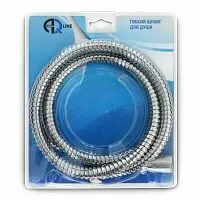 фото Шланг для душа Аквалайн L150 рус-рус. (резьба М22) 1/50