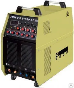 Фото №0 Аппарат аргонодуговой сварки КЕДР TIG-315BP, AC/DC, 380В