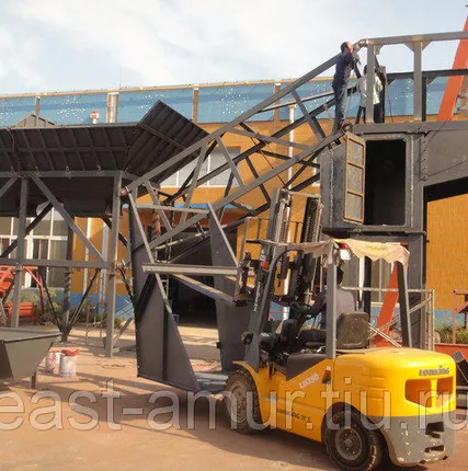 Фото №0 Мобильный завод YHZS50