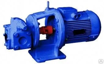 Фото №0 Насос масляный, шестеренный НМШ 32-10-18/10