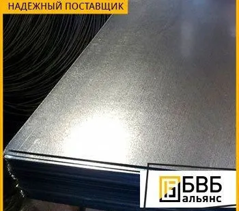 фото Лист оцинкованный