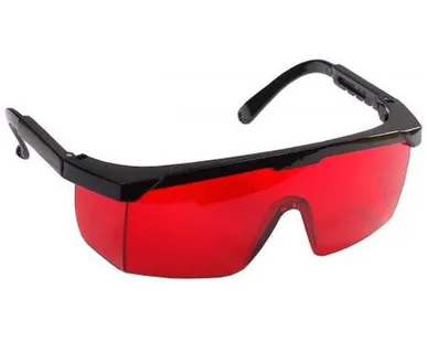 фото Очки STAYER 2-110451 защитные с регулируемыми 
по длине дужками Stayer
