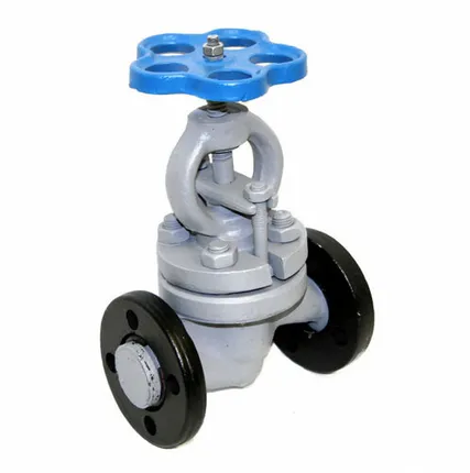 Фото №0 Клапан запорный (вентиль) стальной проходной 15с52нж9