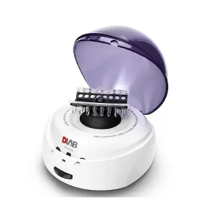 Фото №0 Центрифуга DLAB D1008 (7000 об/мин) с роторами A8-2 (8×0,2/0,5/1,5/2,0 мл), A4-PCR8 (0,2 мл×16 ПЦР-пробирок или 0,2 мл×2 ПЦР-стрипа), арт. 9031001012