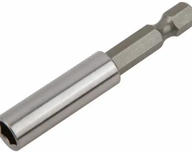 фото Адаптер для бит магнитный фиксатор 60мм CrV 57608