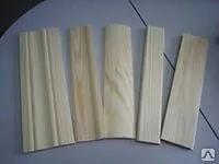 Фото №0 Наличник на окно осина