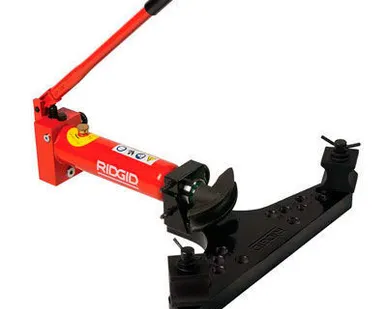 фото Трубогиб гидравлический ручной Ridgid без верхней пластины
