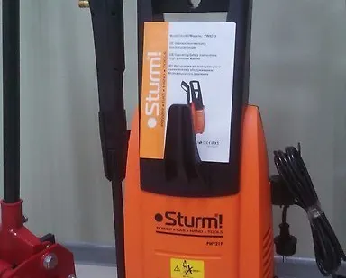 фото Мойка высокого давления Sturm! PW9219 Давление 150 Бар