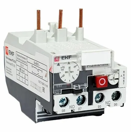 Фото №0 Реле тепл. РТЭ 1312 5.5-8А EKF rel-1312-5.5-8