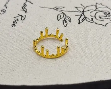 фото Кольцо маленькие капельки