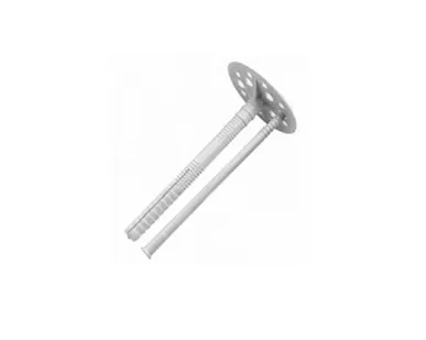 фото Дюбель для изоляции с пластмассовым стержнем 10х160мм (100шт/уп)