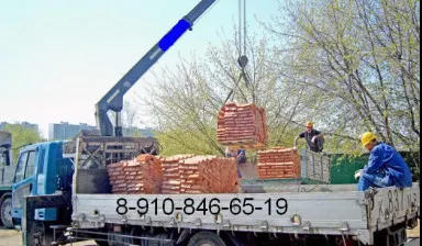 фото Аренда манипулятора от собственника Николай