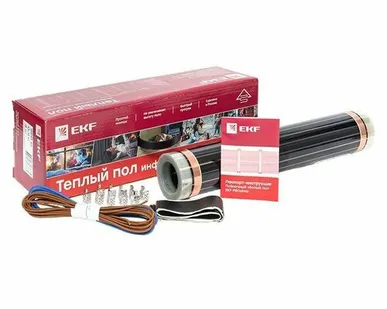 фото Комплект «Теплый пол» (пленка) 880Вт 4кв.м шир. 0.5м инфракрасный EKF Ik-220-880/0.5-4
