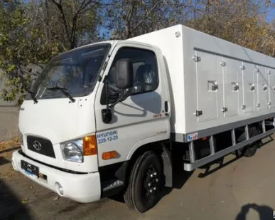 фото Фургон мороженица на базе Hyundai HD78