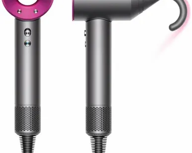 фото Фен Dyson Supersonic HD07, никель/фуксия