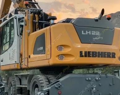 фото Аренда колесного экскаватора LIEBHERR LH 22 M Litronic, Челябинск
