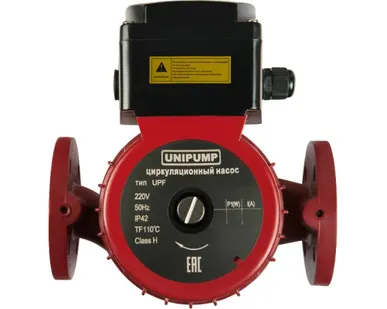 фото Циркуляционный насос фланцевый Unipump UPF 40-160 250 мм, 216 л/мин, 16 м напор, 27361