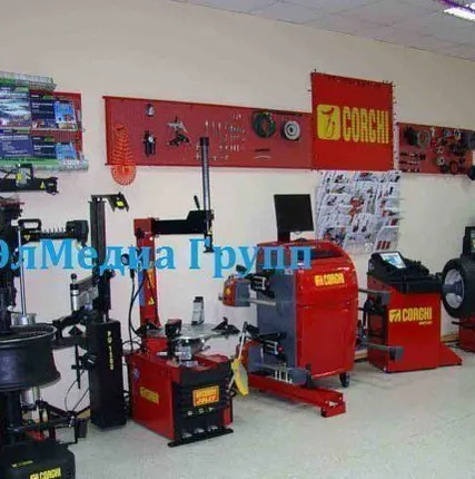 Фото №0 Шиномонтажное оборудование Corghi
