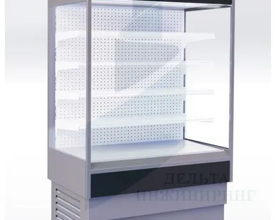фото Стеллаж холодильный Cryspi ALT N S 2550 с выпаривателем (без боковин)