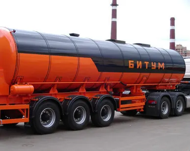 фото Битумовоз полуприцеп-цистерна битумовоз ППЦБ-24 с теплоизоляцией 150мм