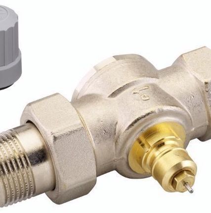 Фото №0 Клапан Danfoss RA-G никелированный