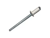 фото Заклепка алюм/сталь крашенная 3,2х8 RAL9003 (1000шт) KENNER-SRC