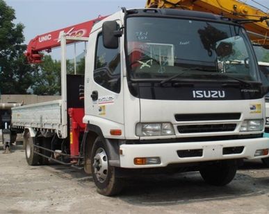 фото Аренда манипулятора ISUZU 6т