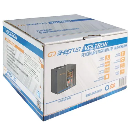Фото №4 Стабилизаторы напряжения Энергия Voltron 5% - 10 000