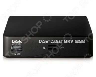 фото Ресивер BBK SMP131HDT2