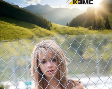 фото Оцинкованная сетка рабица Ø 1,6х(35х35) 1,5х10 ГОСТ 5336