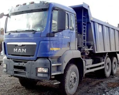 фото Самосвал грузовой MAN TGS 40.440 6X4 2014 года