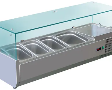 фото Витрина холодильная Cooleq VRX 1200/380