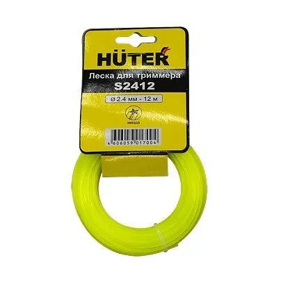 Фото №0 Леска Huter R2412 (круг)