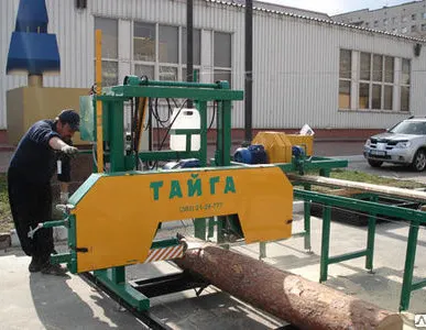 фото Ленточная пилорама Тайга Т-2М