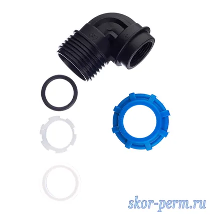 Фото №4 Угольник ВР 32х1 ПНД