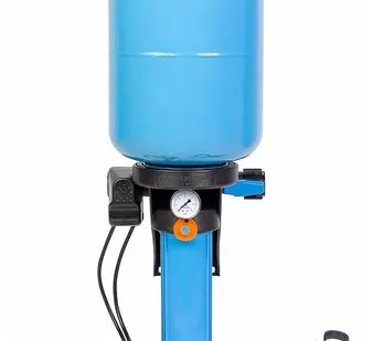 фото Гидроаккумулятор ДЖИЛЕКС КРАБ-Т 24 24 л вертикальная установка