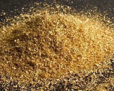 фото Порошок из золота